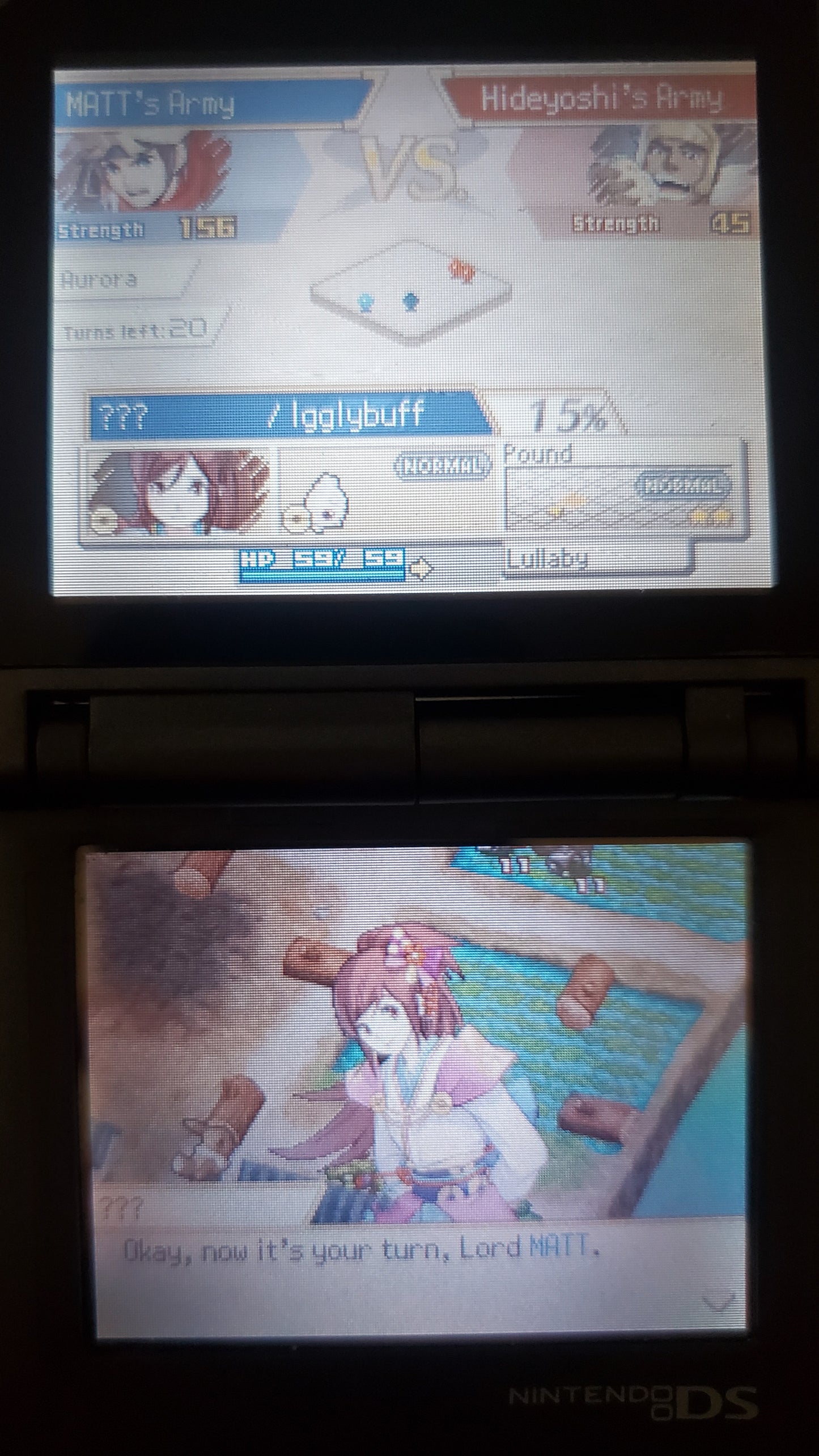 Pokemon Conquest Twin Dragons Nintendo DS Custom ROM Hack Video Game