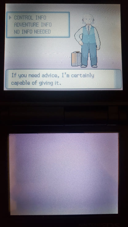 Pokemon SlotMod Pearl Nintendo DS Custom ROM Hack Video Game Cartridge