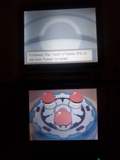 Pokemon Touhoumon HeartGold Nintendo DS Custom ROM Hack Video Game