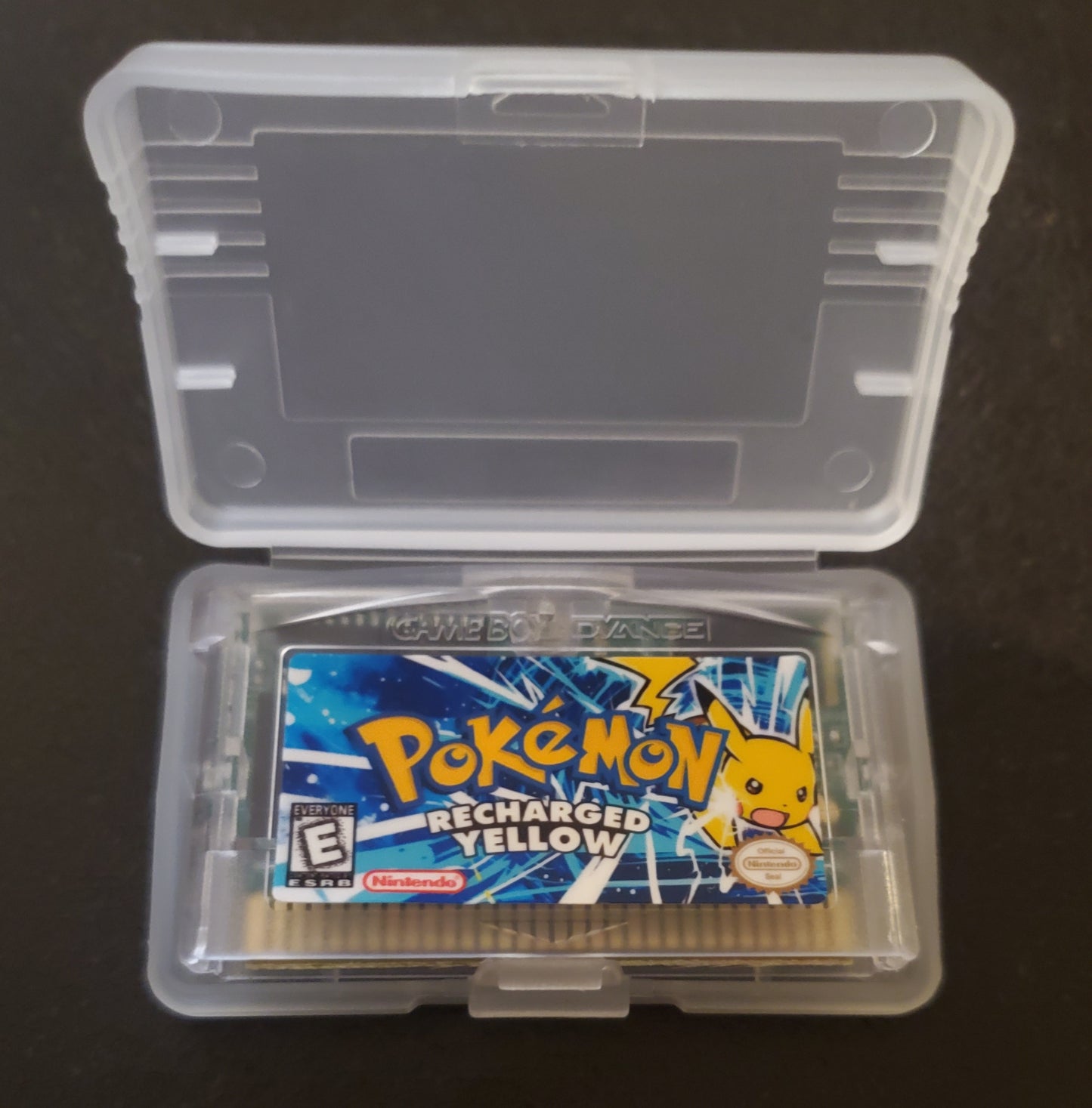 Pokemon Recharged Yellow GBA Pokemon ROM Hack Game Boy Advance