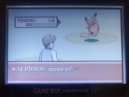 Pokemon Recharged Yellow GBA Pokemon ROM Hack Game Boy Advance