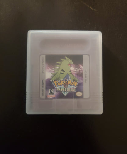 Pokemon Prism GBC ROM Hack Video Game Boy Color
