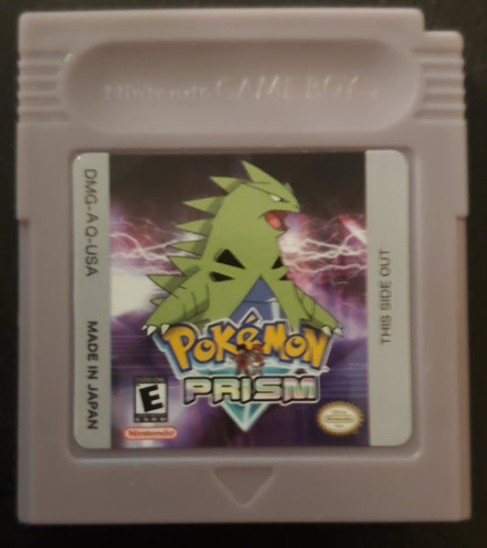 Pokemon Prism GBC ROM Hack Video Game Boy Color