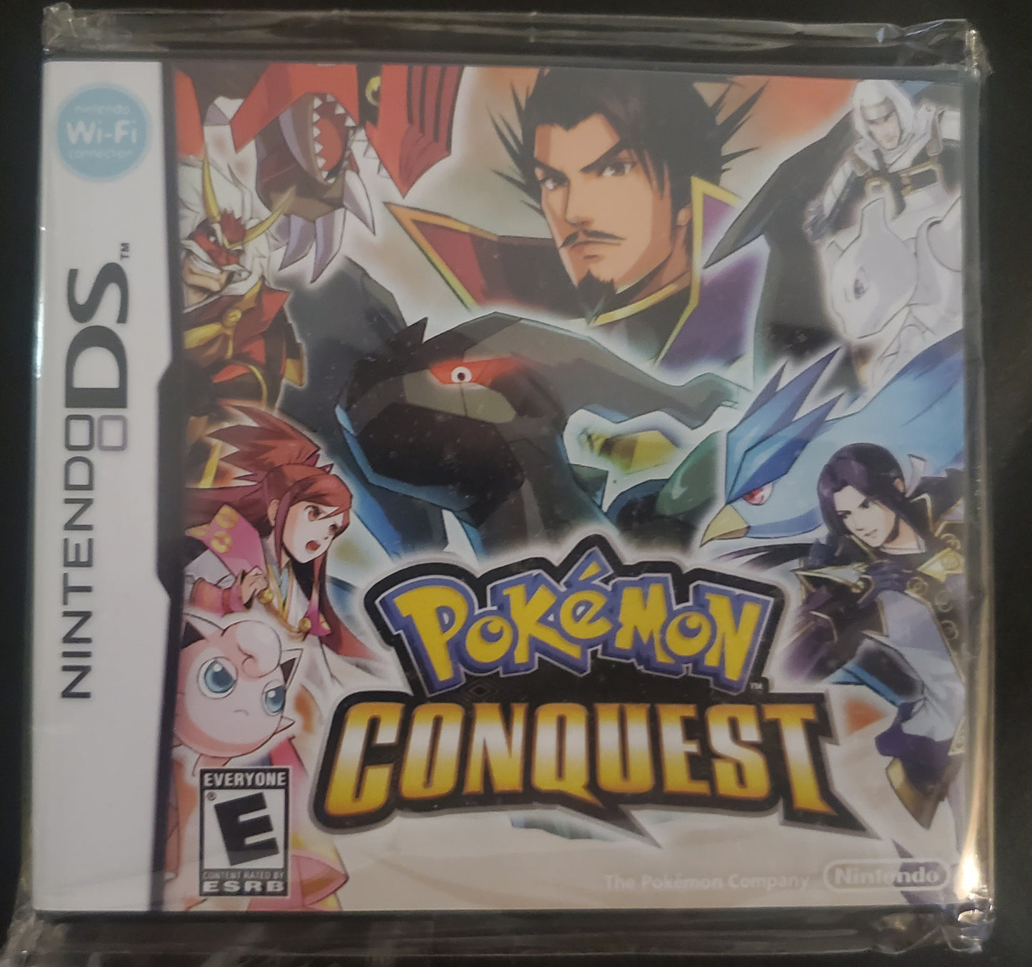 Pokemon Conquest Video Game Nintendo DS 2012