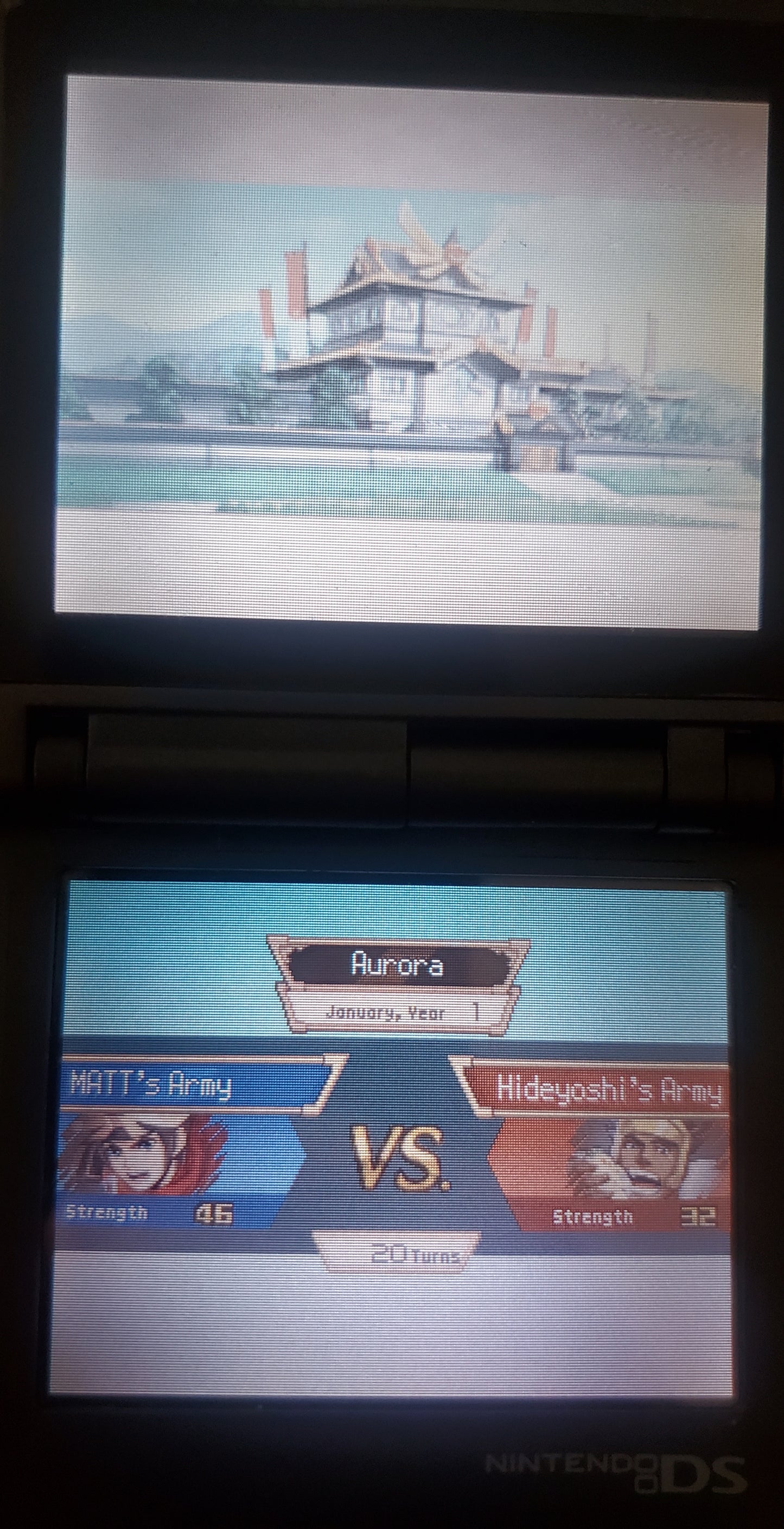 Pokemon Conquest Video Game Nintendo DS 2012