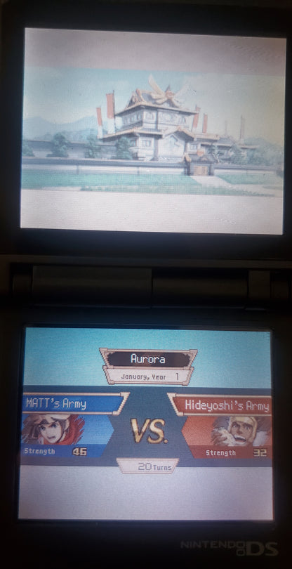 Pokemon Conquest Video Game Nintendo DS 2012