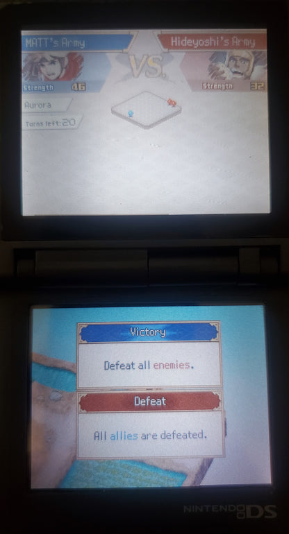 Pokemon Conquest Video Game Nintendo DS 2012