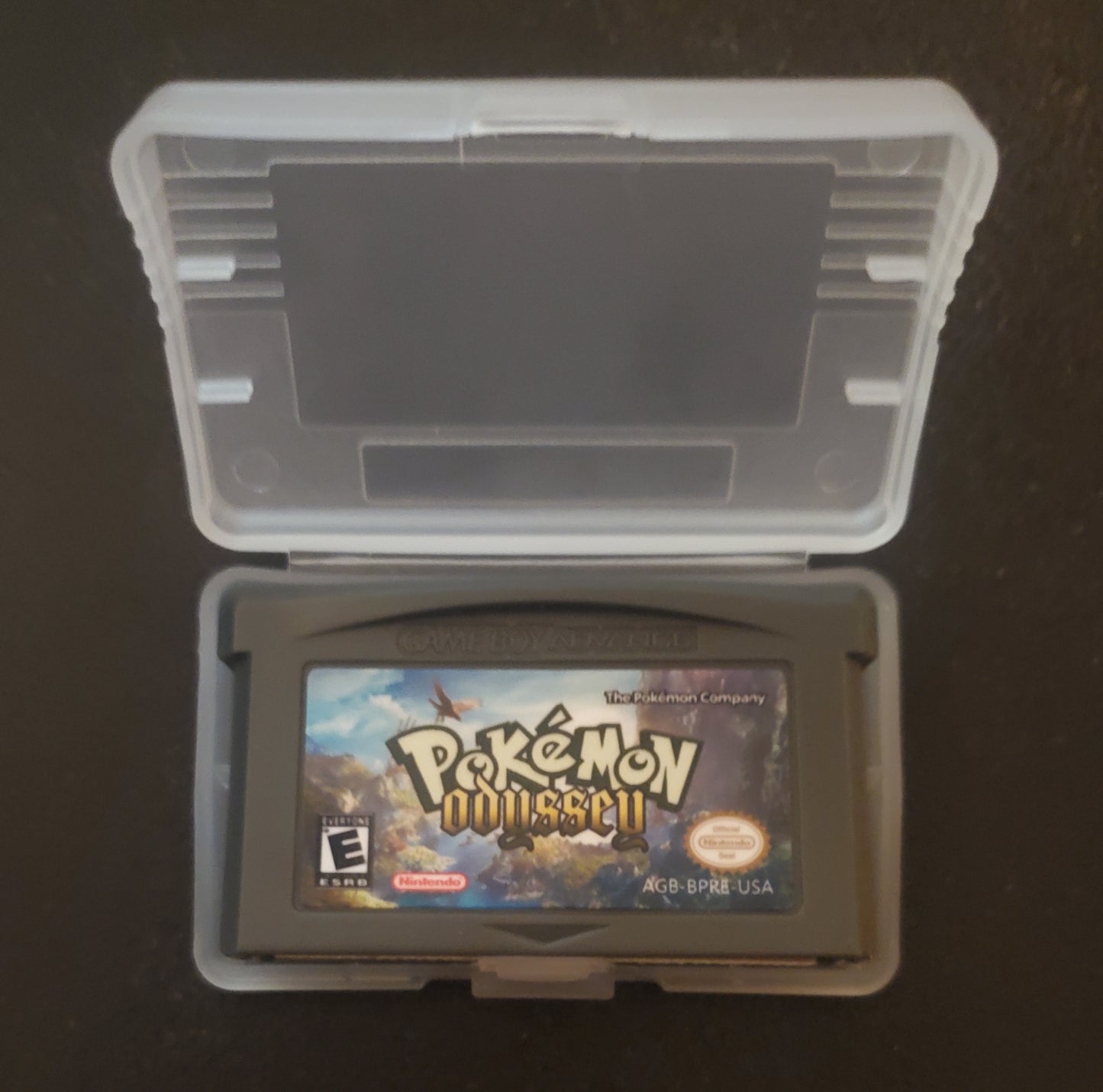 Pokemon Odyssey GBA Pokemon ROM Hack Game Boy Advance