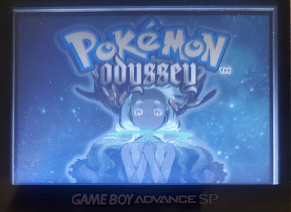 Pokemon Odyssey GBA Pokemon ROM Hack Game Boy Advance