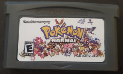 Pokemon ROM Hacks GBA Video Game Cartridges Custom Gameboy Advance