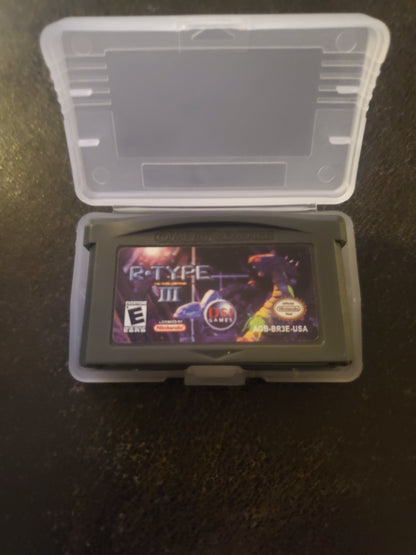 R-Type III GBA Video Game Cartridge GameBoy Advance
