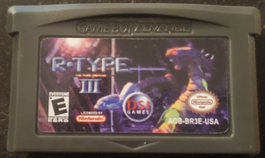 R-Type III GBA Video Game Cartridge GameBoy Advance