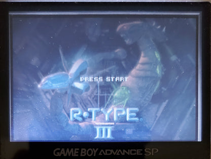 R-Type III GBA Video Game Cartridge GameBoy Advance