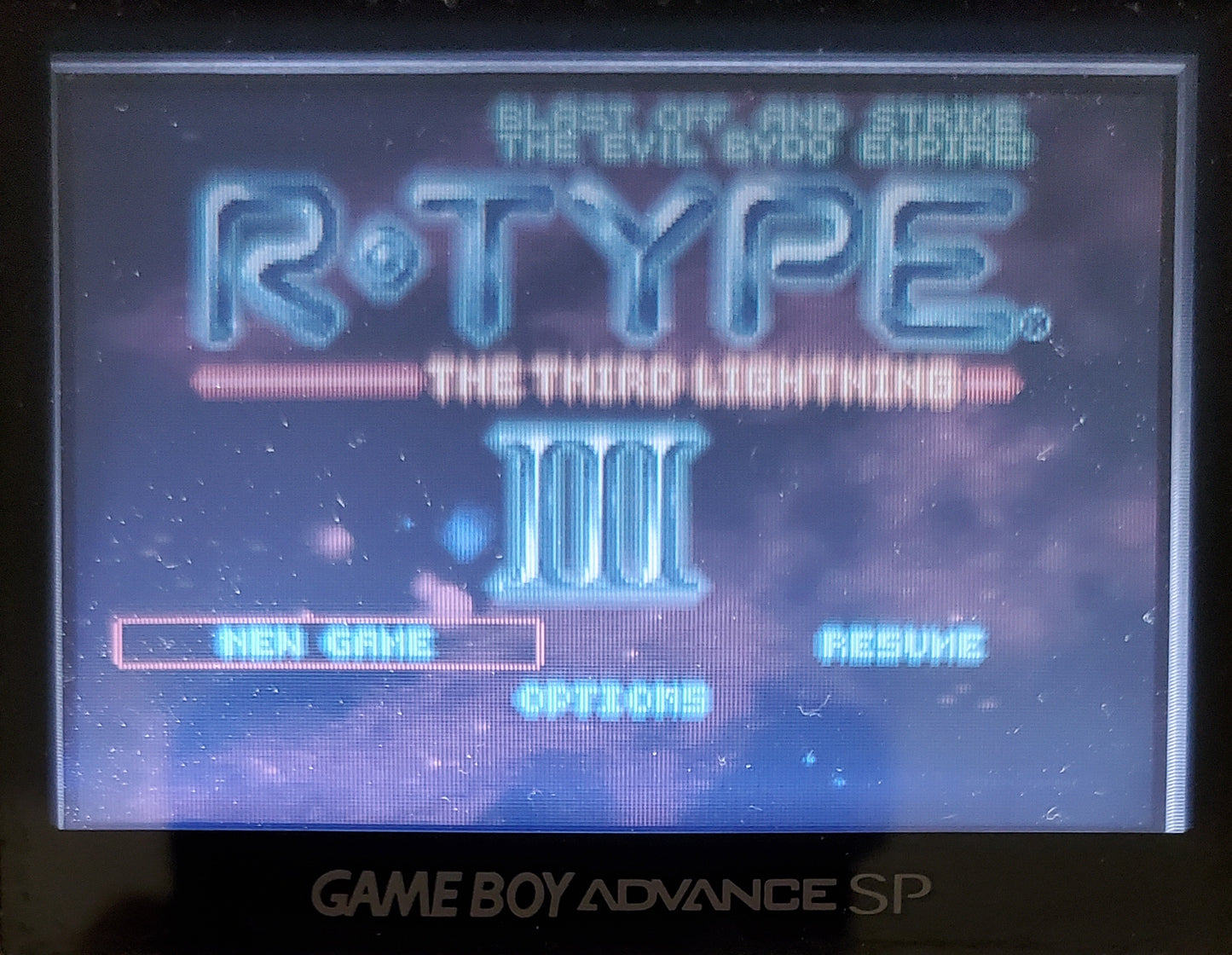 R-Type III GBA Video Game Cartridge GameBoy Advance