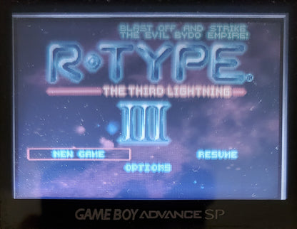 R-Type III GBA Video Game Cartridge GameBoy Advance