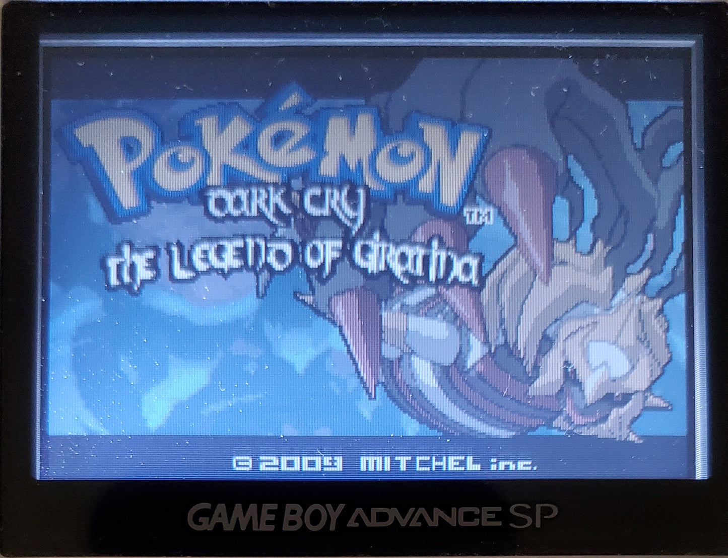 Pokemon DarkCry The Legend of Giratina GBA ROM Hack Game Boy Advance