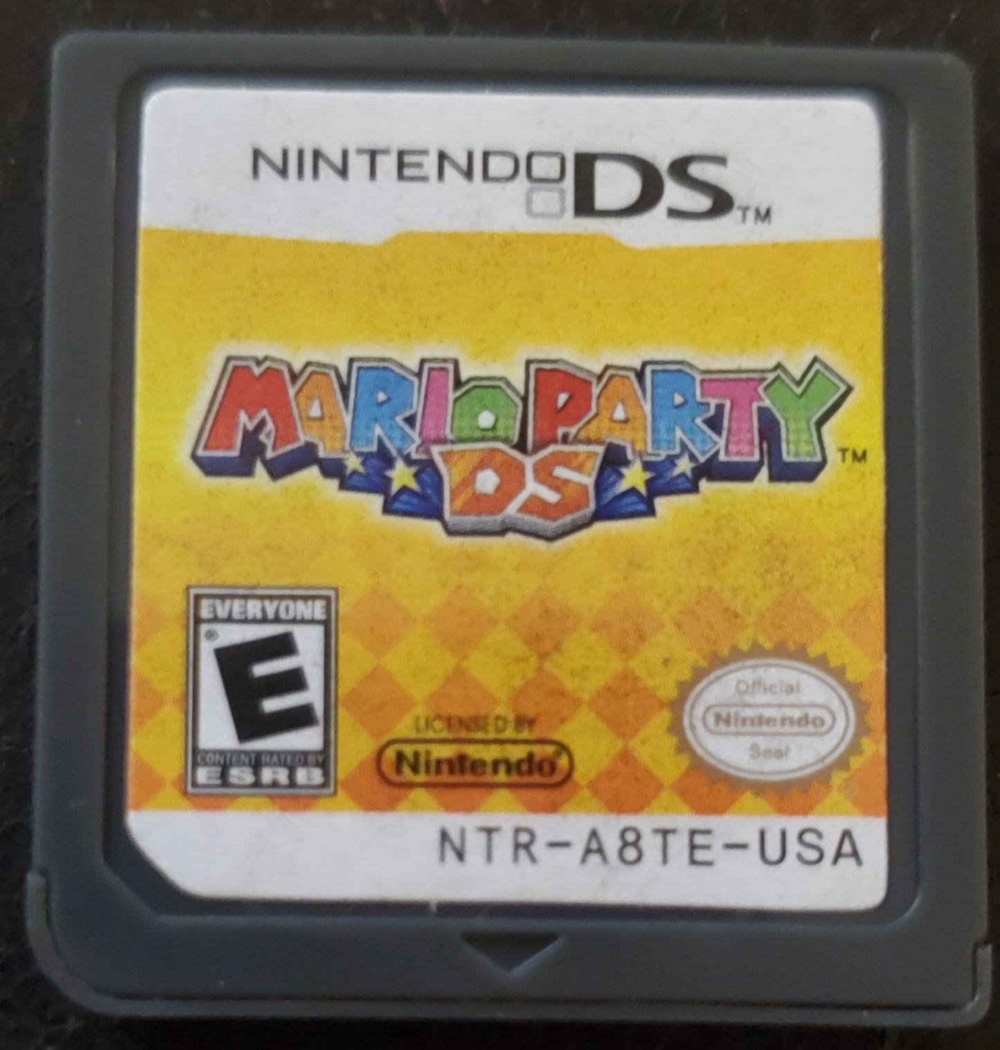 Mario Party DS Video Game Cartridge Nintendo DS 2007