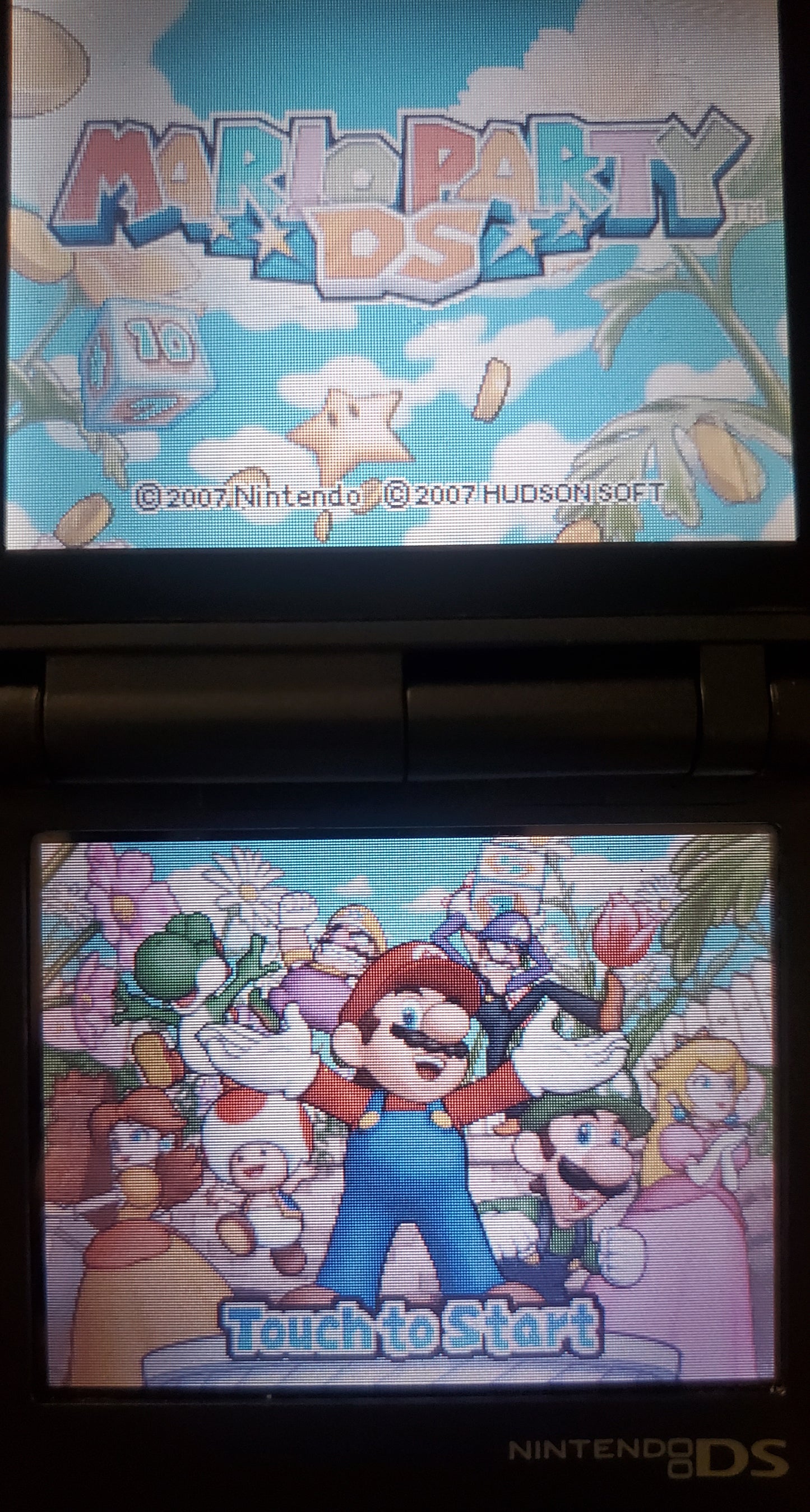 Mario Party DS Video Game Cartridge Nintendo DS 2007