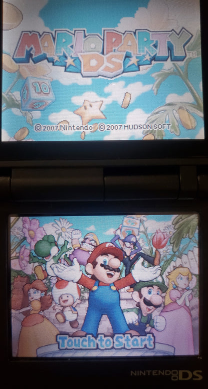 Mario Party DS Video Game Cartridge Nintendo DS 2007