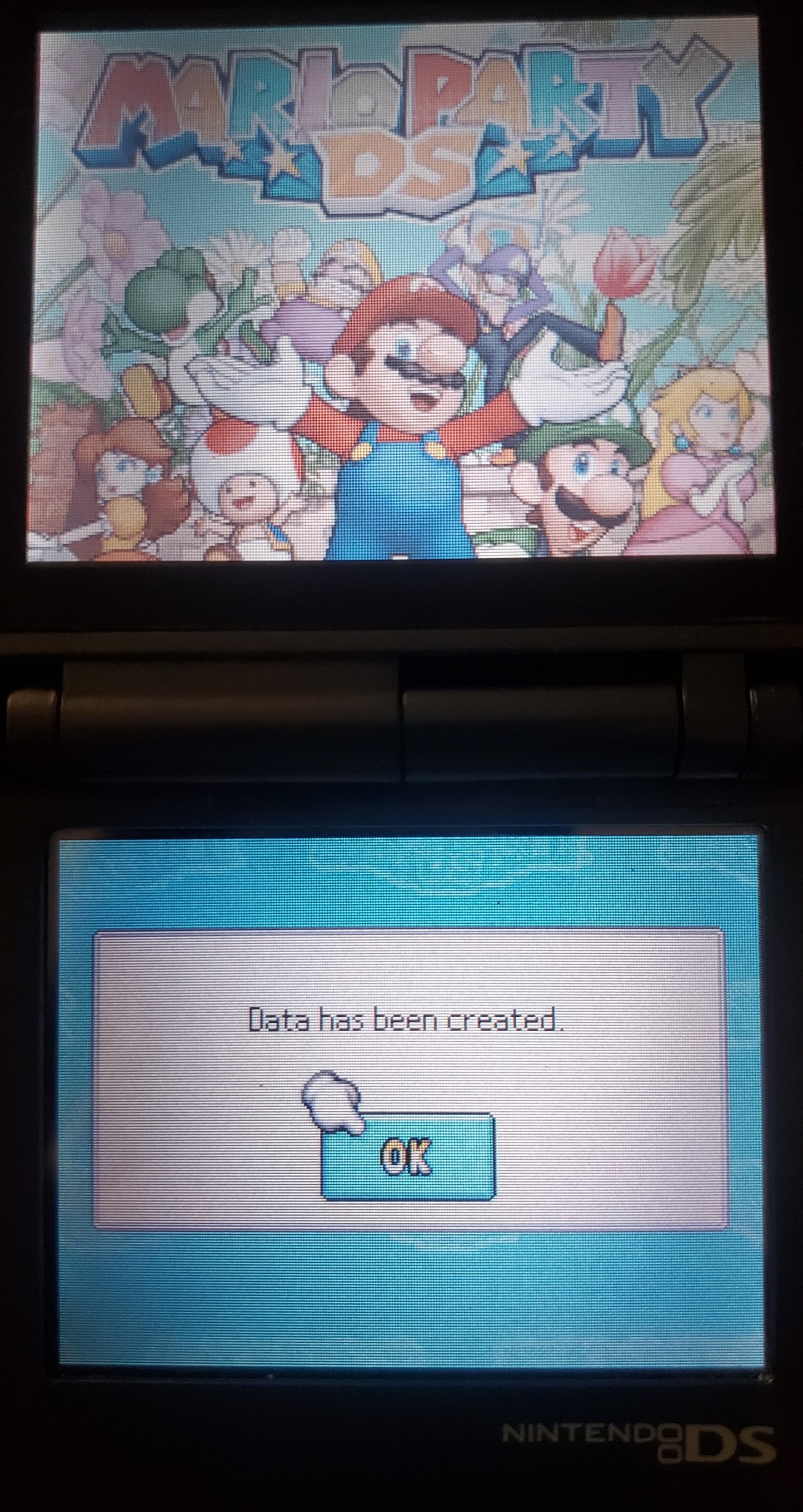 Mario Party DS Video Game Cartridge Nintendo DS 2007