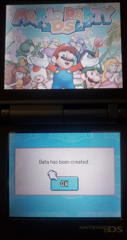 Mario Party DS Video Game Cartridge Nintendo DS 2007