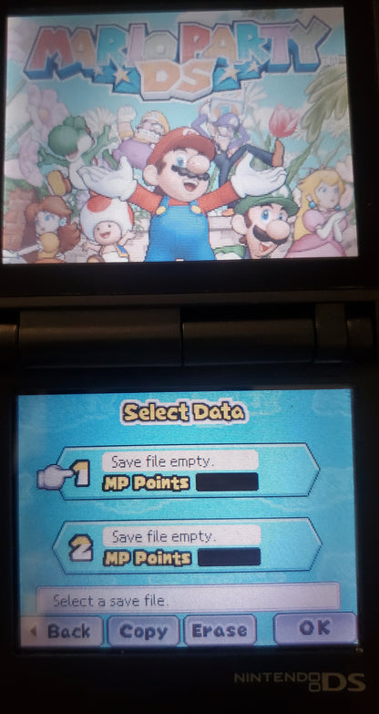 Mario Party DS Video Game Cartridge Nintendo DS 2007