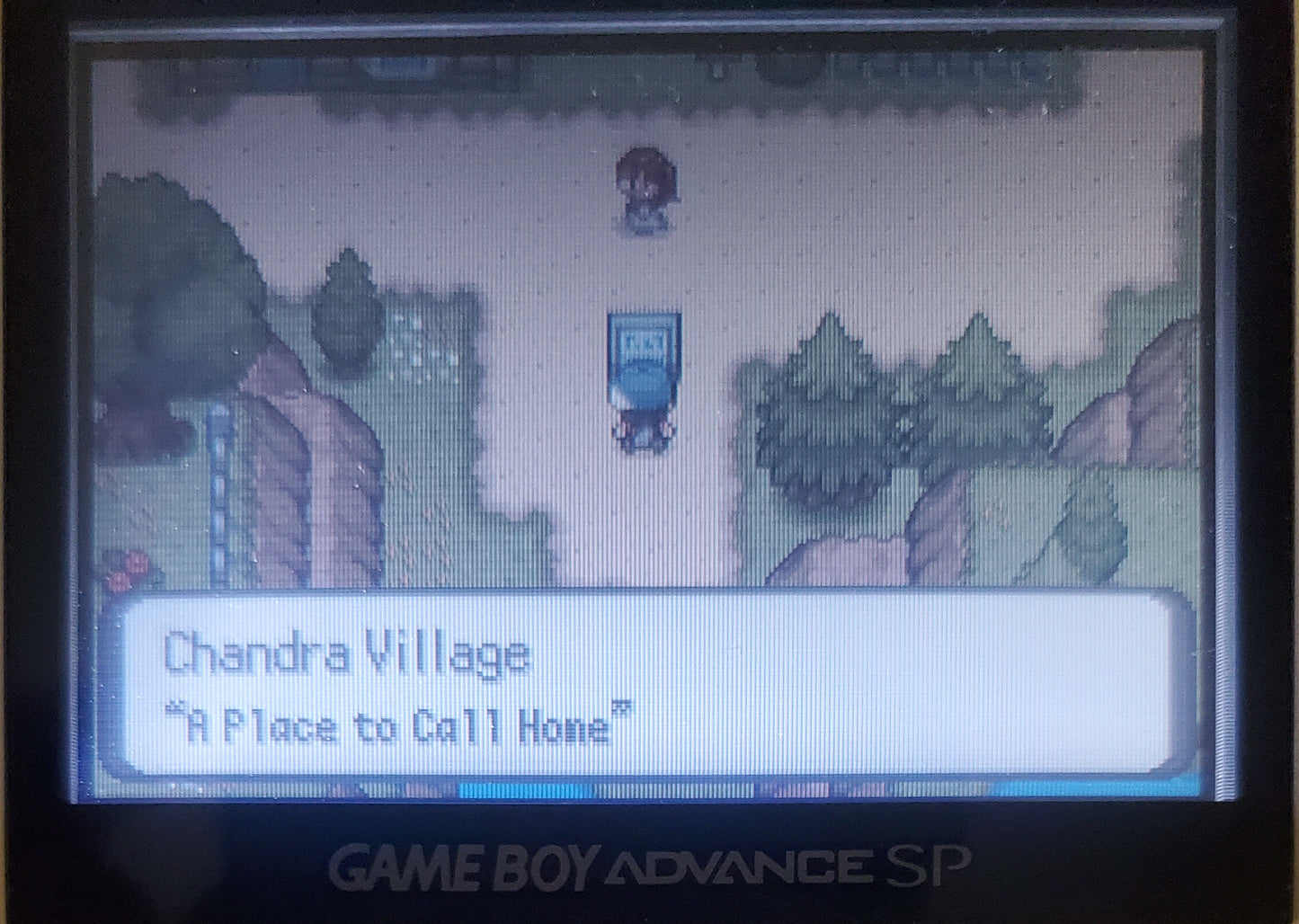 Pokemon Dark Fire GBA ROM Hack Video Game Boy Advance