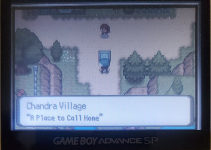 Pokemon Dark Fire GBA ROM Hack Video Game Boy Advance