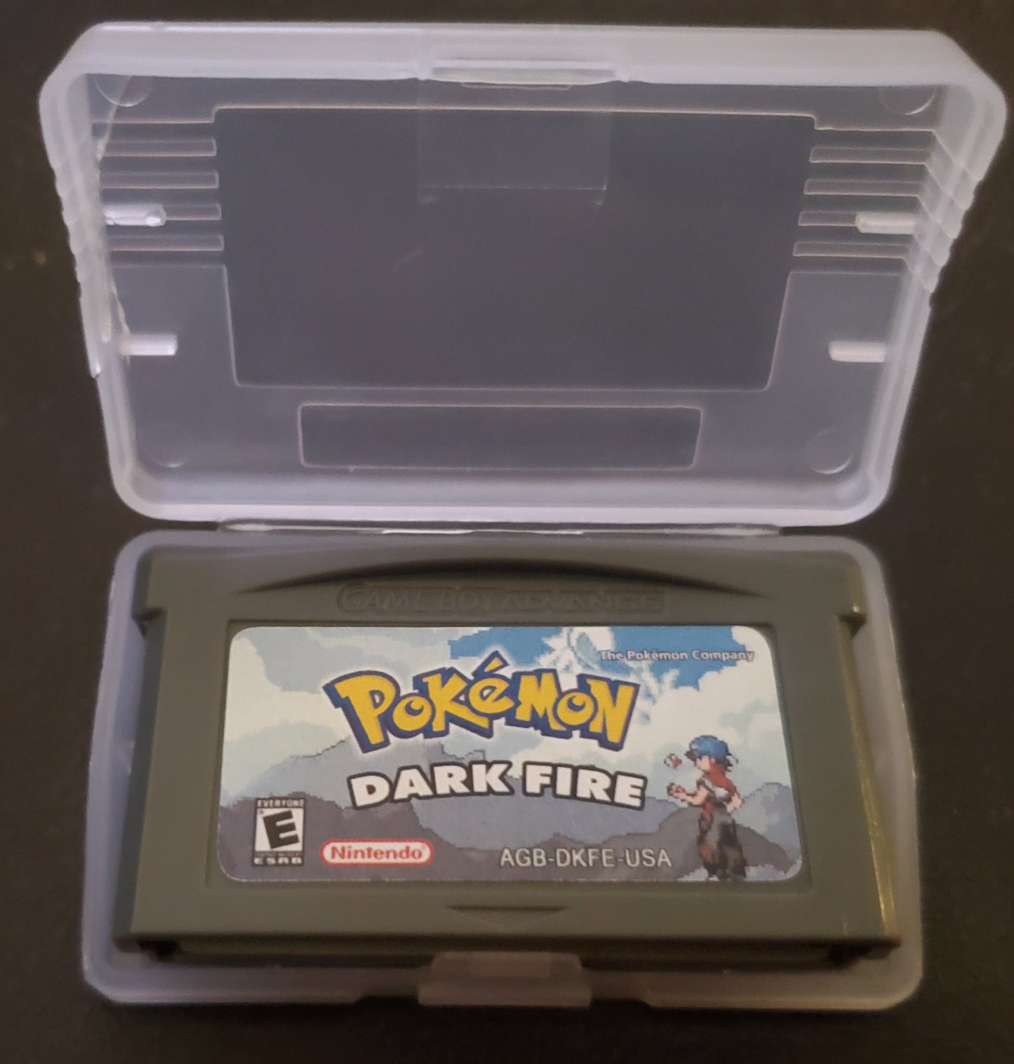 Pokemon Dark Fire GBA ROM Hack Video Game Boy Advance