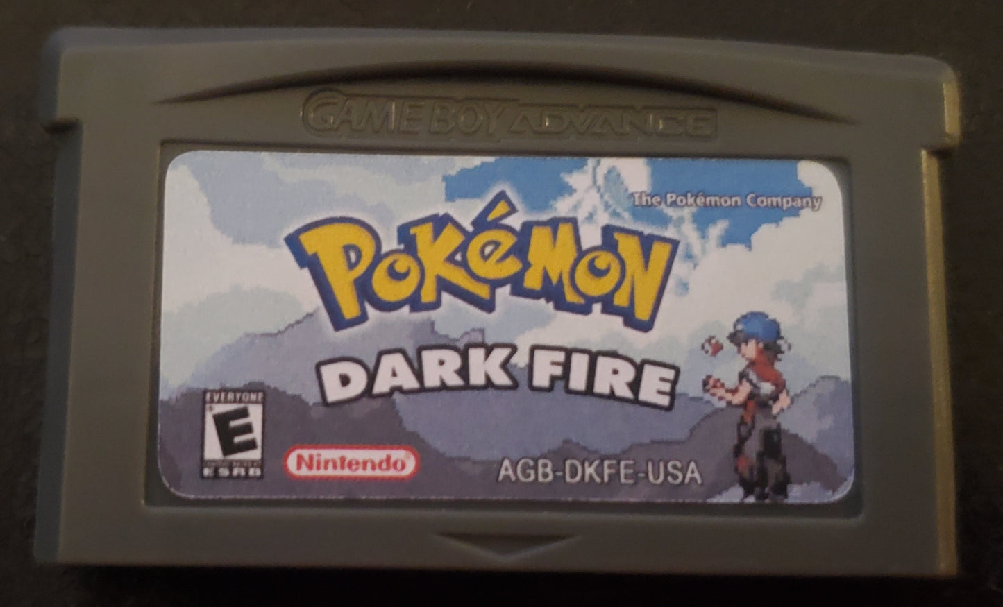 Pokemon Dark Fire GBA ROM Hack Video Game Boy Advance