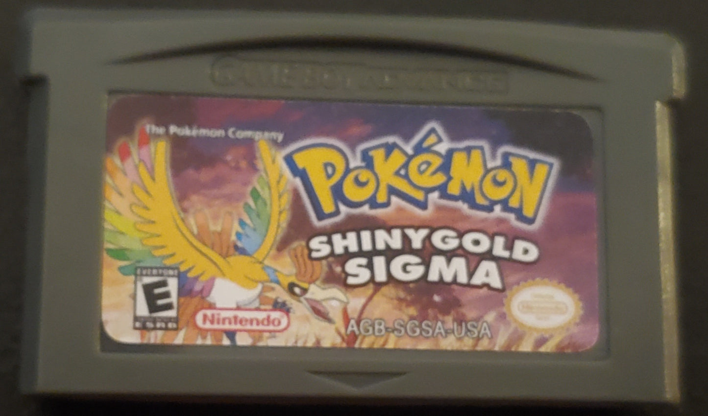 Pokemon ROM Hacks GBA Video Game Cartridges Custom Gameboy Advance