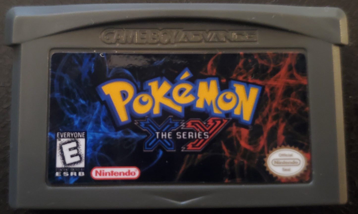 Pokemon ROM Hacks GBA Video Game Cartridges Custom Gameboy Advance
