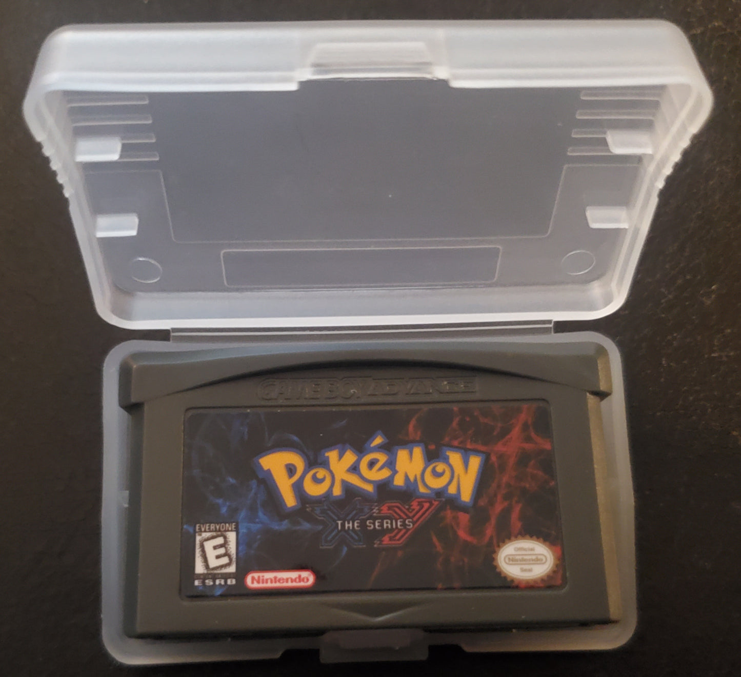 Pokemon X & Y GBA ROM Hack Video Game Custom Gameboy Advance
