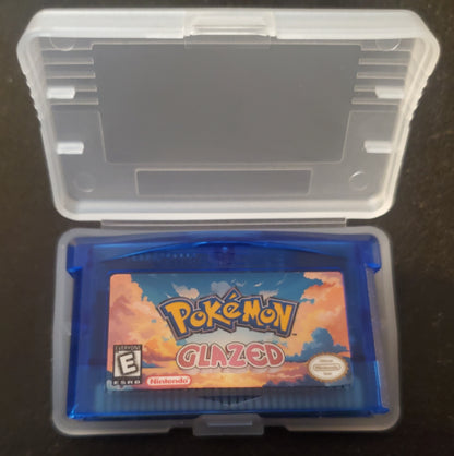 Pokemon Glazed GBA ROM Hack Video Game Custom Gameboy Advance
