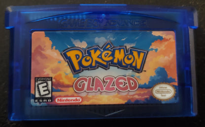 Pokemon ROM Hacks GBA Video Game Cartridges Custom Gameboy Advance