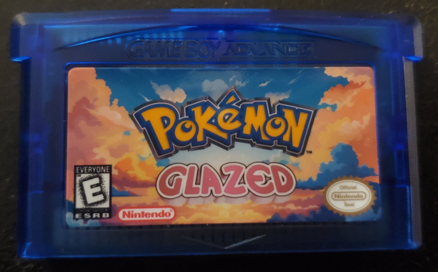 Pokemon ROM Hacks GBA Video Game Cartridges Custom Gameboy Advance