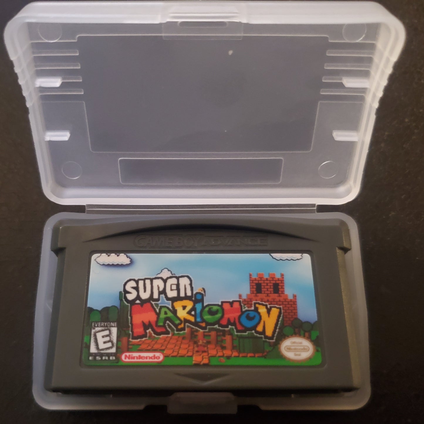 Super MarioMon GBA ROM Hack Video Game Boy Advance Pokemon