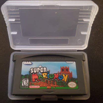 Super MarioMon GBA ROM Hack Video Game Boy Advance Pokemon