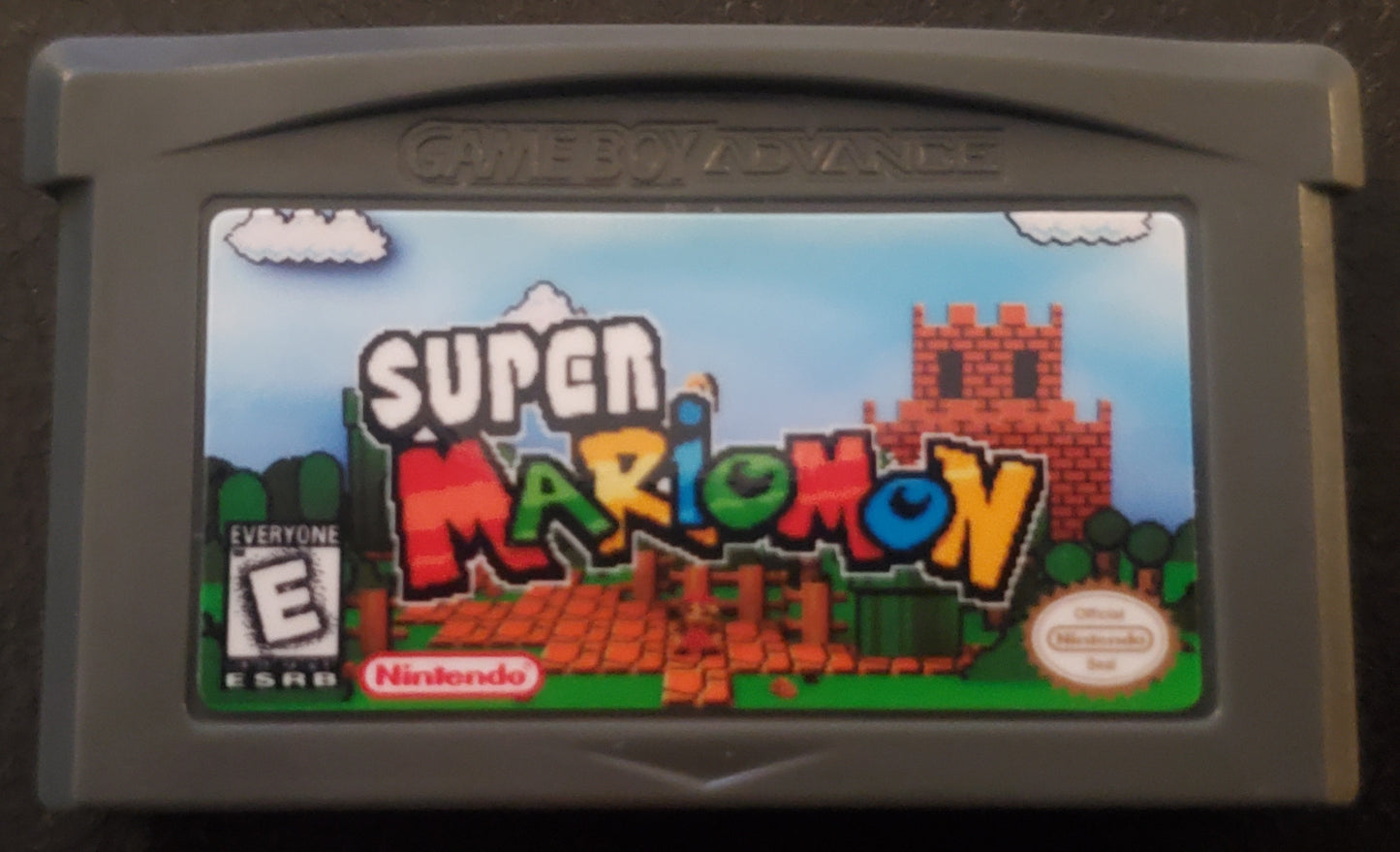 Pokemon ROM Hacks GBA Video Game Cartridges Custom Gameboy Advance