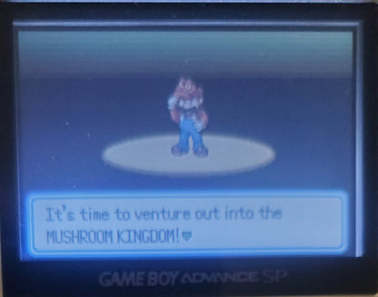 Super MarioMon GBA ROM Hack Video Game Boy Advance Pokemon