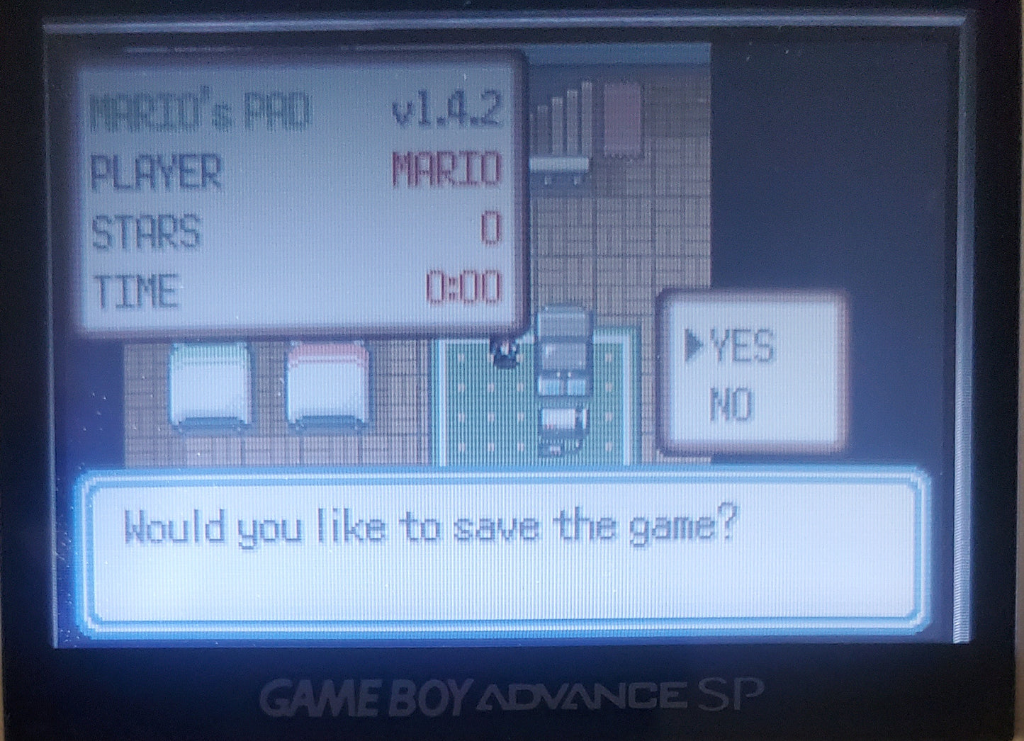 Super MarioMon GBA ROM Hack Video Game Boy Advance Pokemon