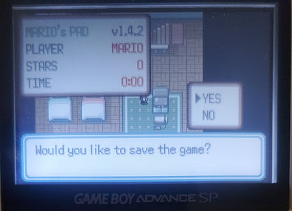 Super MarioMon GBA ROM Hack Video Game Boy Advance Pokemon