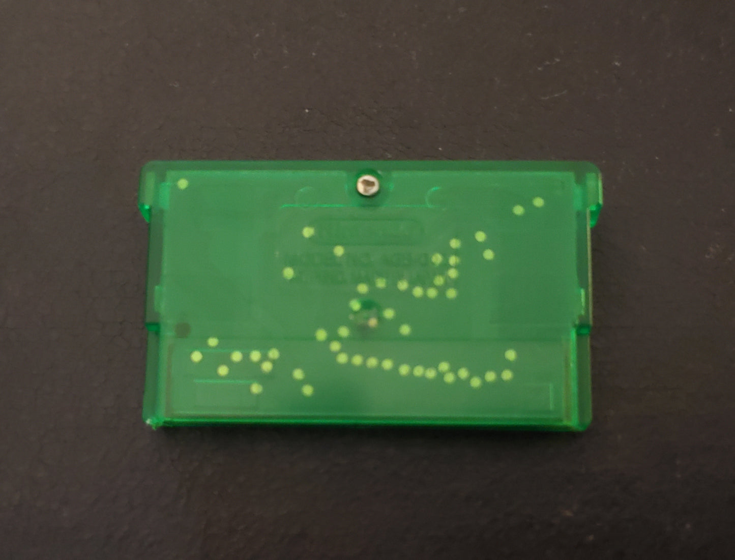 Pokemon Parallel Emerald GBA ROM Hack Video Game Boy Advance