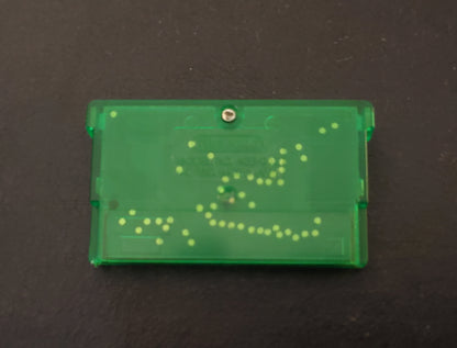 Pokemon Parallel Emerald GBA ROM Hack Video Game Boy Advance