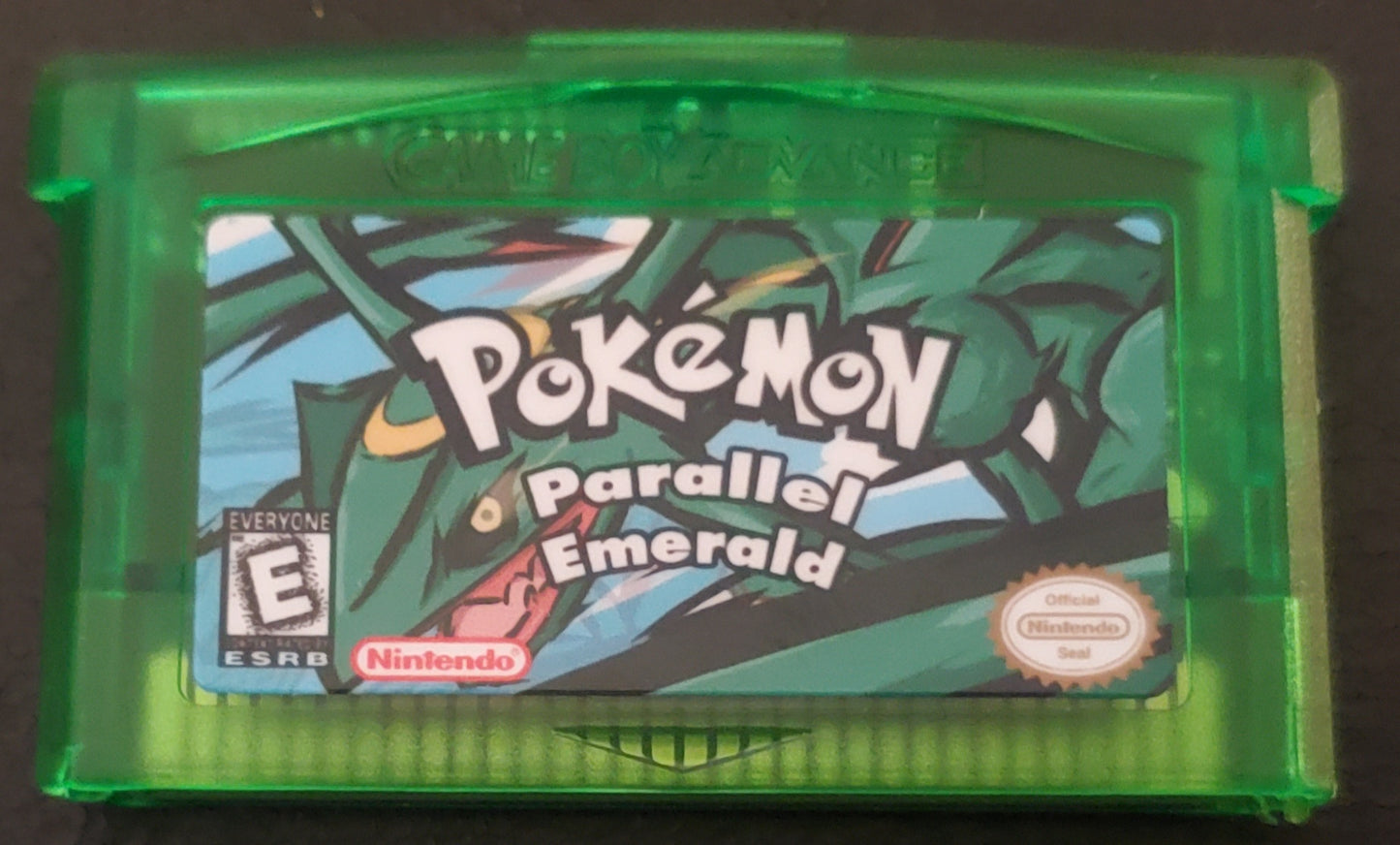 Pokemon ROM Hacks GBA Video Game Cartridges Custom Gameboy Advance
