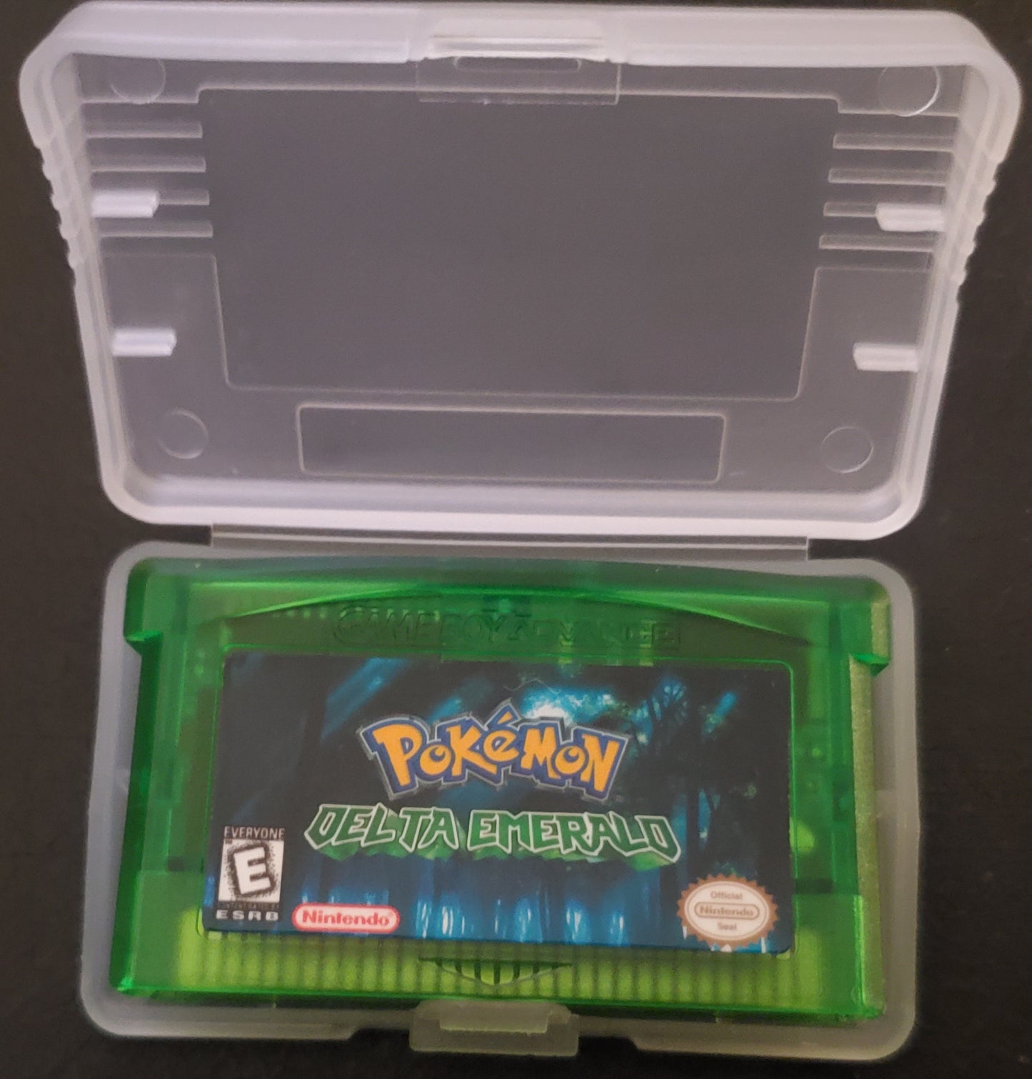 Pokemon Delta Emerald GBA ROM Hack Video Game Boy Advance