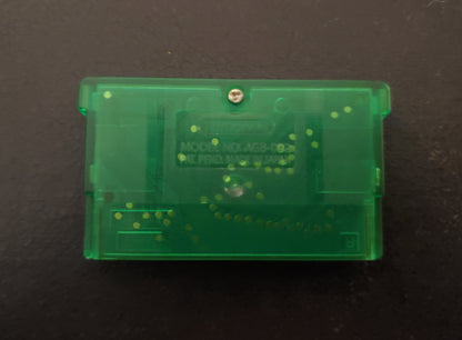 Pokemon Delta Emerald GBA ROM Hack Video Game Boy Advance