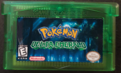 Pokemon Delta Emerald GBA ROM Hack Video Game Boy Advance