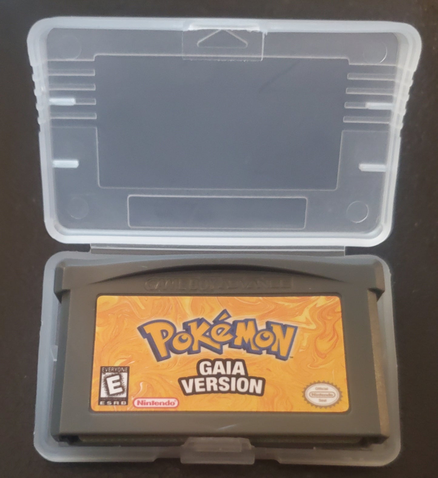 Pokemon Gaia GBA ROM Hack Video Game Custom Gameboy Advance