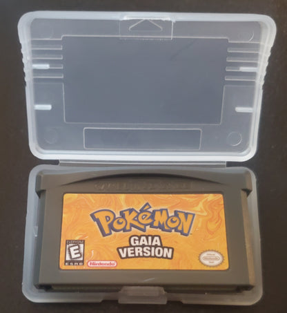 Pokemon Gaia GBA ROM Hack Video Game Custom Gameboy Advance